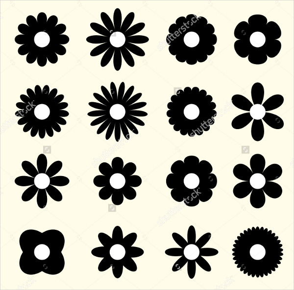 Free Free 299 Flower Silhouette Svg SVG PNG EPS DXF File