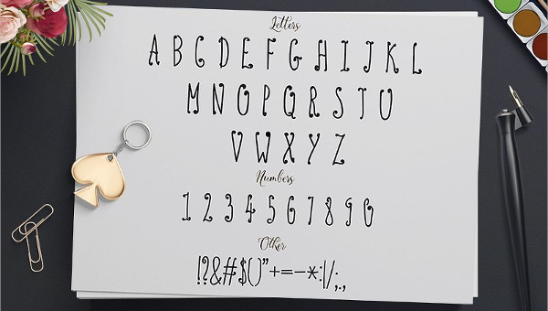 9 Hipster Font Free Sample Example Format Free Premium