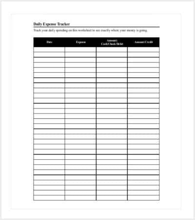 personal budget tracking template pdf download min