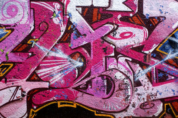 pink graffiti texture