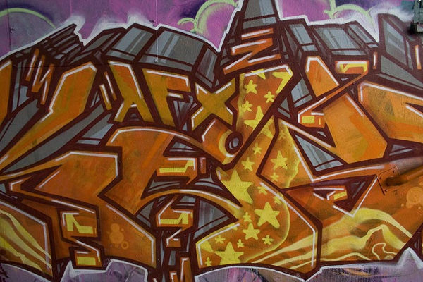 painted graffiti texture
