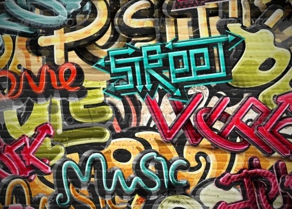 graffiti grunge texture