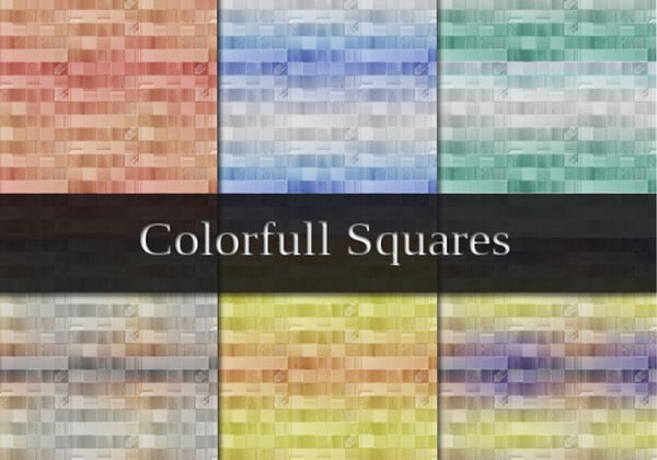 cool squares brushes