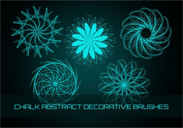 chalk decorative brushes