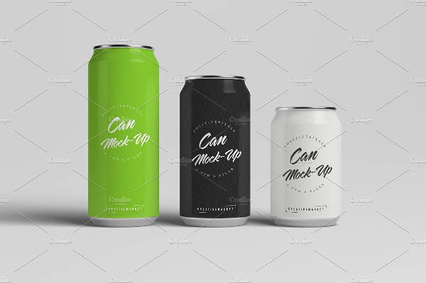 Download 10 Can Mock Ups Editable Psd Ai Vector Eps Format Download Free Premium Templates PSD Mockup Templates