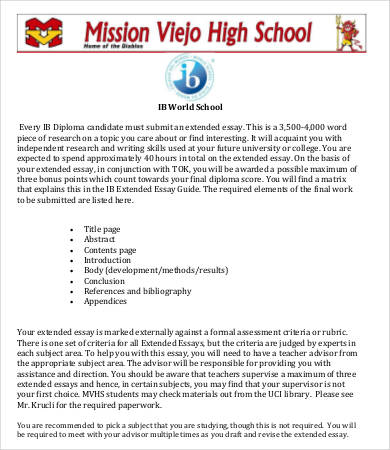 Film extended essay image