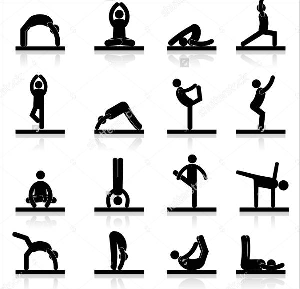 9+ Excercise Icons - PSD, Vector EPS Format Download
