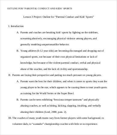 Informative Essay Template 7 Free Word Pdf Documents Download Free Premium Templates