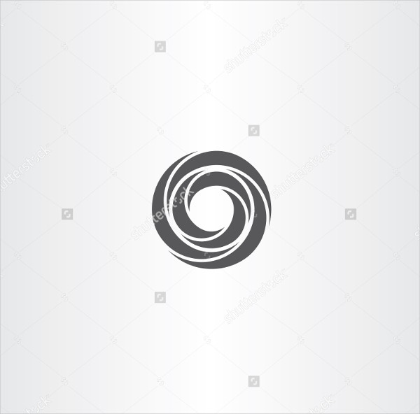 round logo psd