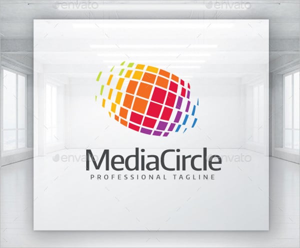 media circle logo