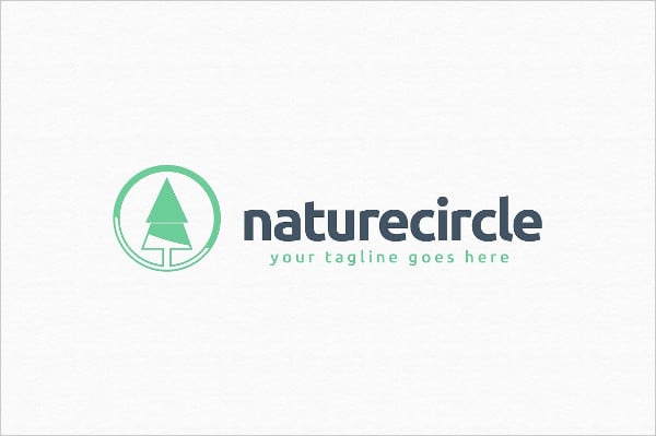 nature circle logo