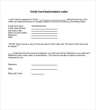 10+ Authorization Letter Samples - Free Sample, Example, Format | Free ...