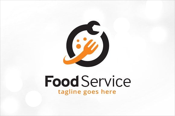 food business service logo
