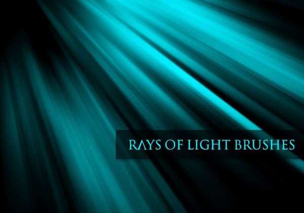 22 rays of light brushes