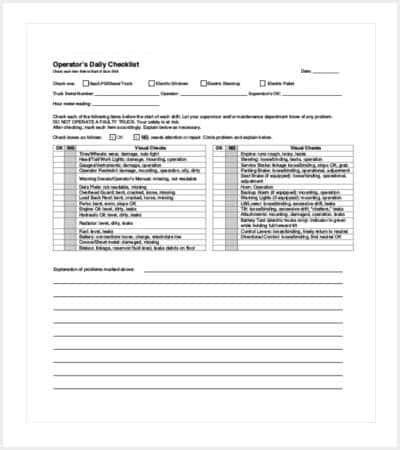 daily checklist free pdf format min