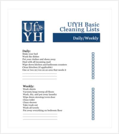 free daily checklist pdf format min