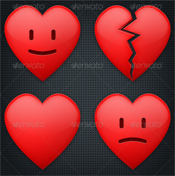 7+ Heart Stickers - Free PSD, AI, Vector EPS Format Download