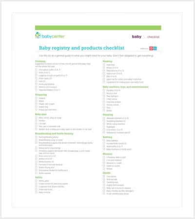 printable baby register and product checklist min