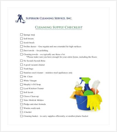 cleaning supply checklist template in pdf min