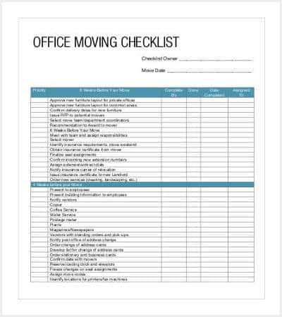 office moving checklist template min