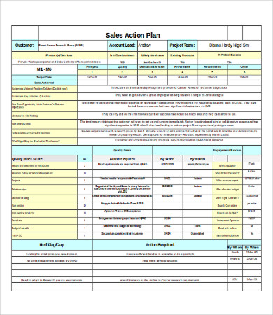 Excel Sales Template - 8+ Free Excel Documents Download ...