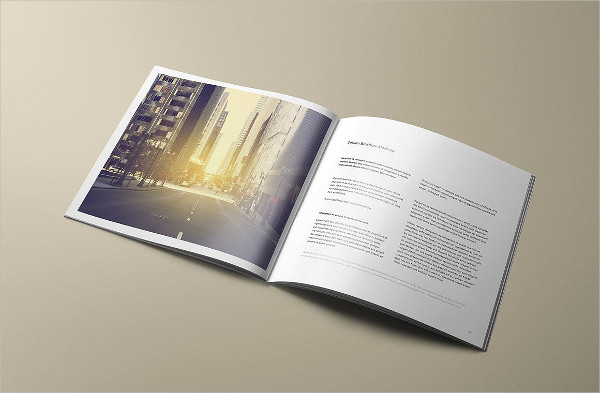 a4 landscape brochure mockup A4 trifold mockup photoshop psd