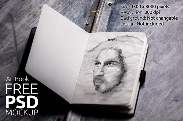 photorealisitc-sketchbook-mockup