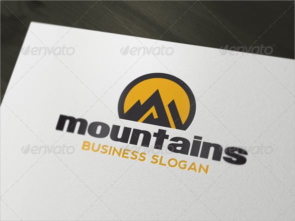 mountain business logo