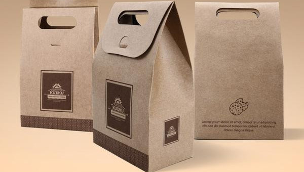 Download 9 Paper Bag Mock Ups Free Psd Eps Vector Format Download Free Premium Templates 3D SVG Files Ideas | SVG, Paper Crafts, SVG File