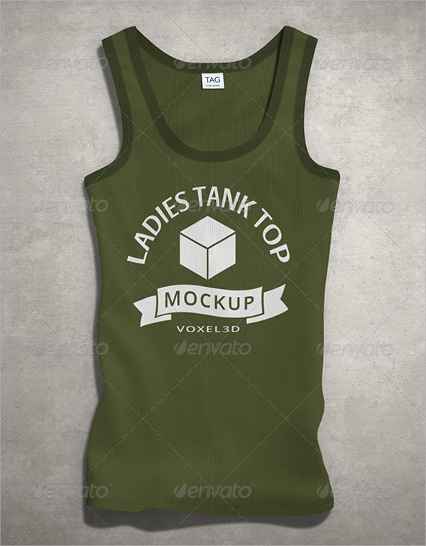 Download Tank Top Mock-Ups - 9+ Free PSD, Vector AI, EPS Format ...