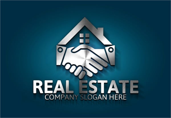 real estate construction logo