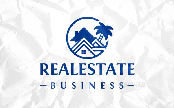 real estate resort logo