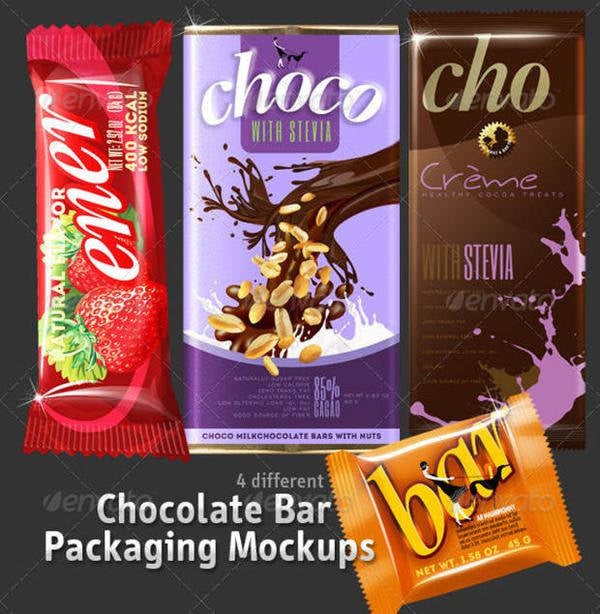 8+ Chocolate Packaging Mockups - Free PSD, EPS, Vector ...
