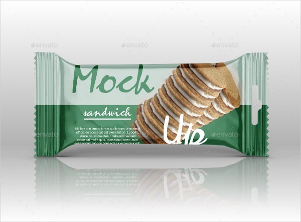 Download Cookies Packaging Mockup Free - Free Bread and Cookies ...