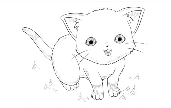 7+ Anime Coloring Pages - PDF, JPG | Free & Premium Templates