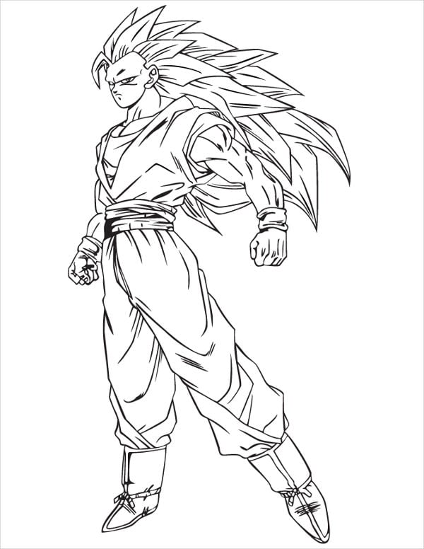 Download 7+ Anime Coloring Pages - PDF, JPG | Free & Premium Templates