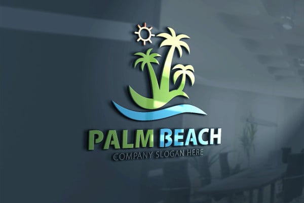 palm beach logo