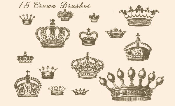 flower crown brushes