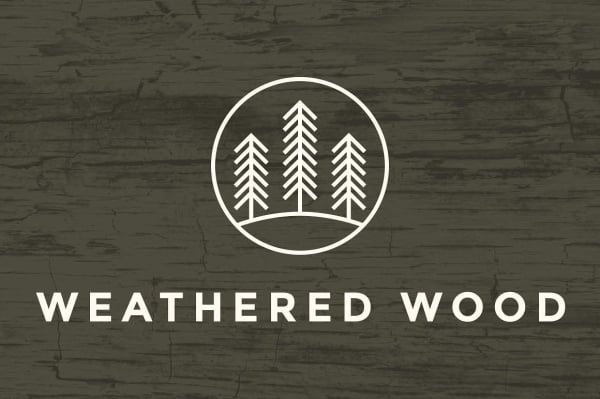 weathered wood brushes