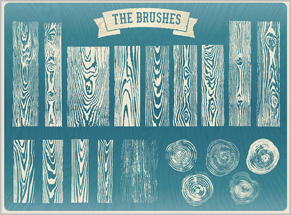 wood texture brush photoshop free download