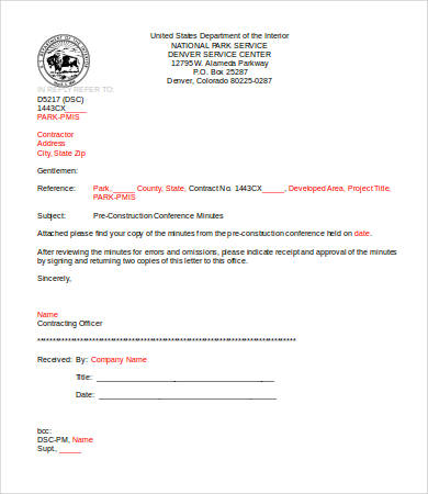 transmittal letter template