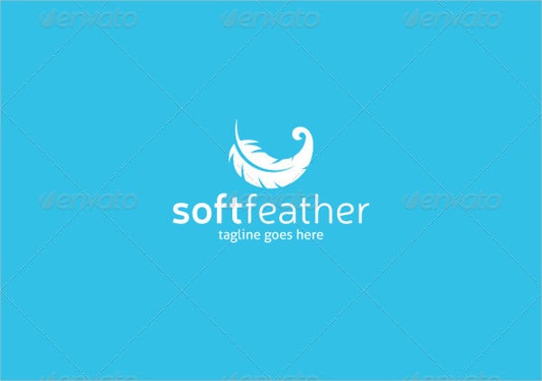 soft feather logo