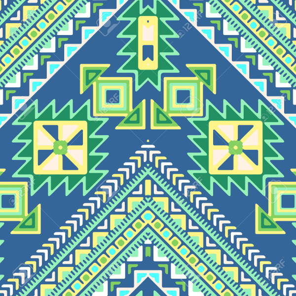 chevron aztec pattern