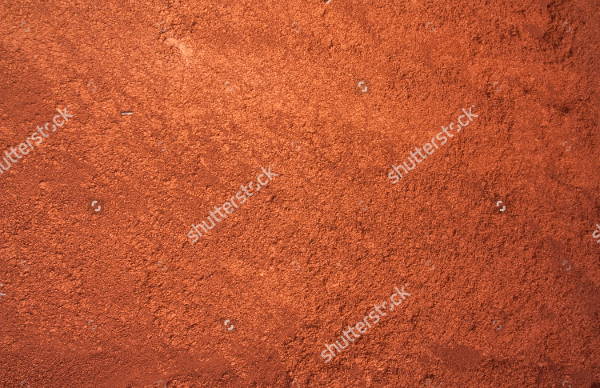 red soil texture