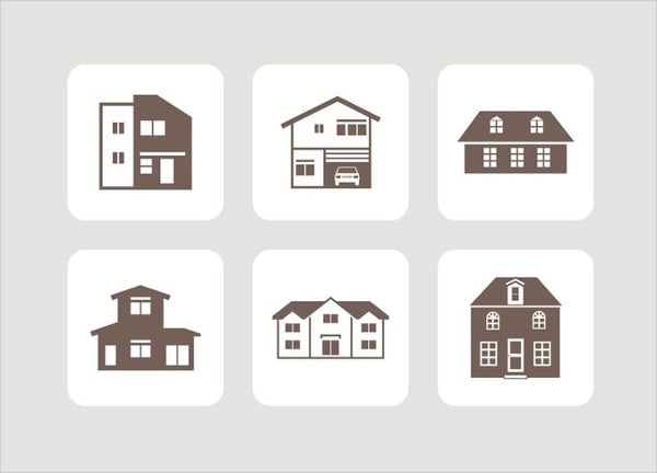 House Icons - 9+ PSD, Vector EPS Format Download