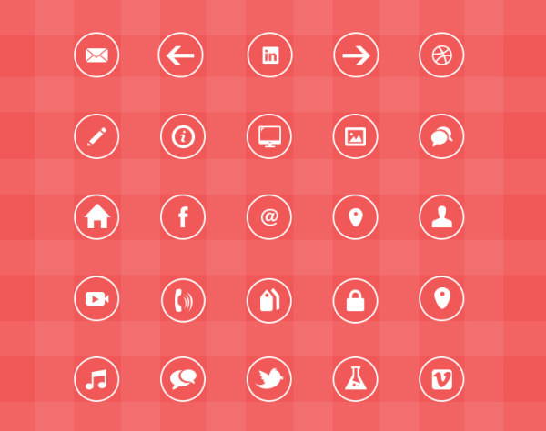 material web icons