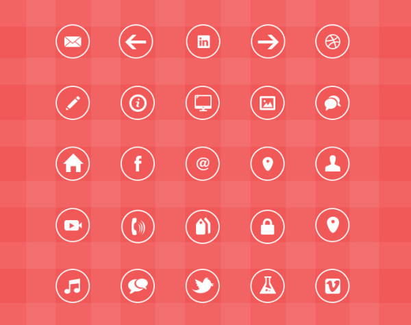 9 Material Icons - PSD Vector EPS Format Download Free 