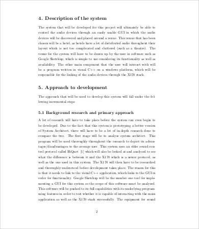 information technology research proposal sample pdf