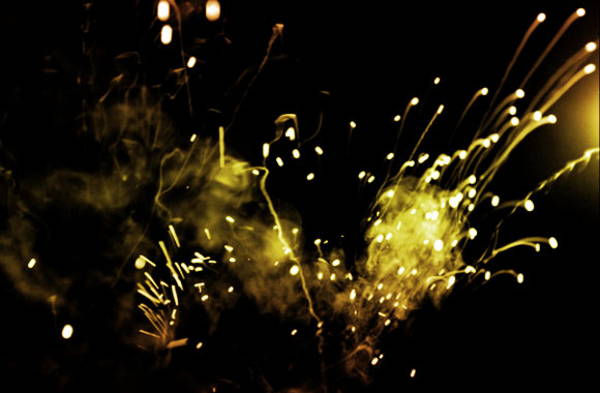 fire sparks photoshop brushes
