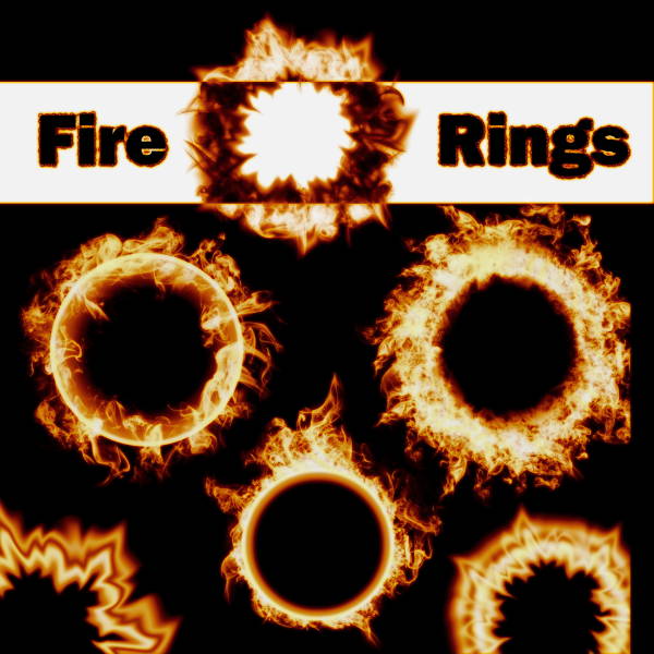 fire ring brushes